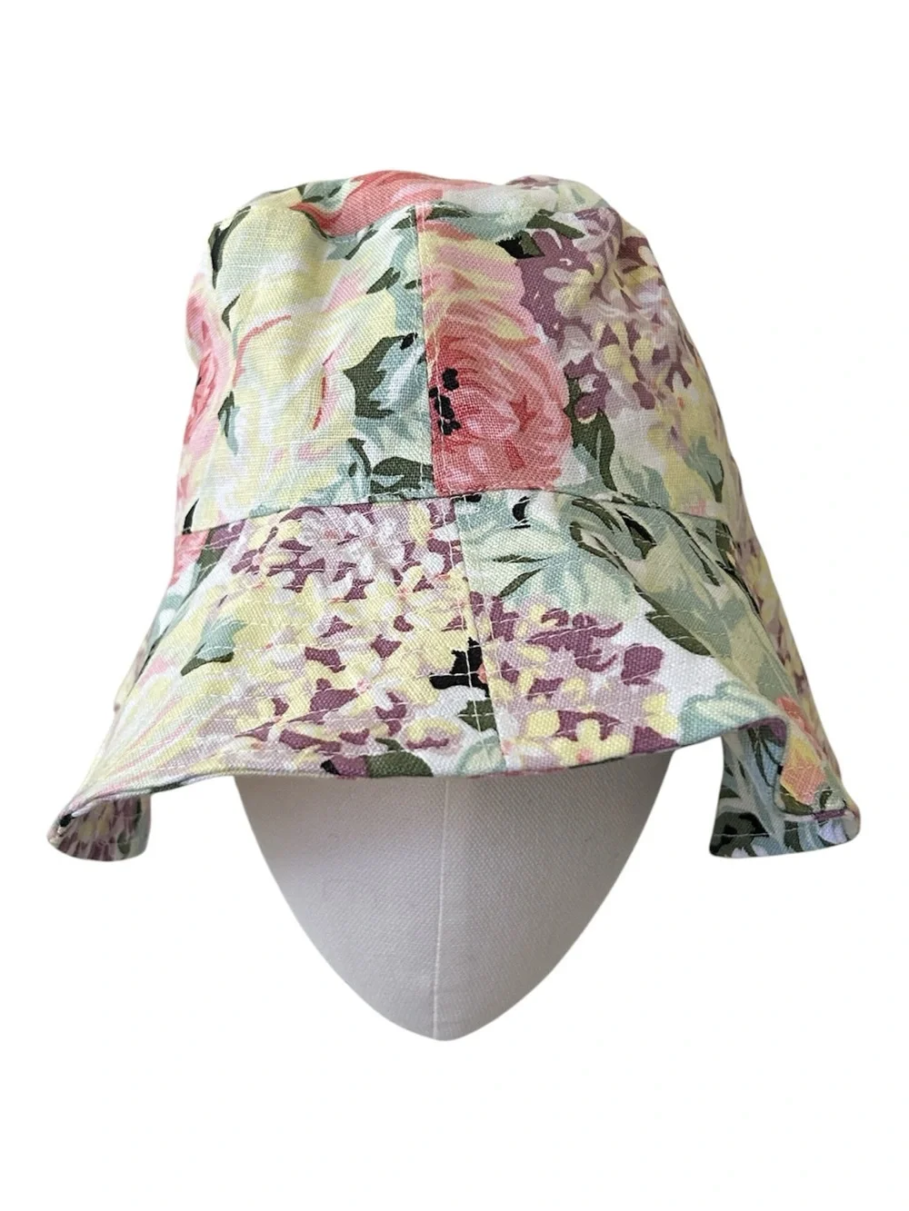 Faithfull The Brand Venissa Floral 'Bettina' Bucket Hat. New with tags. One size